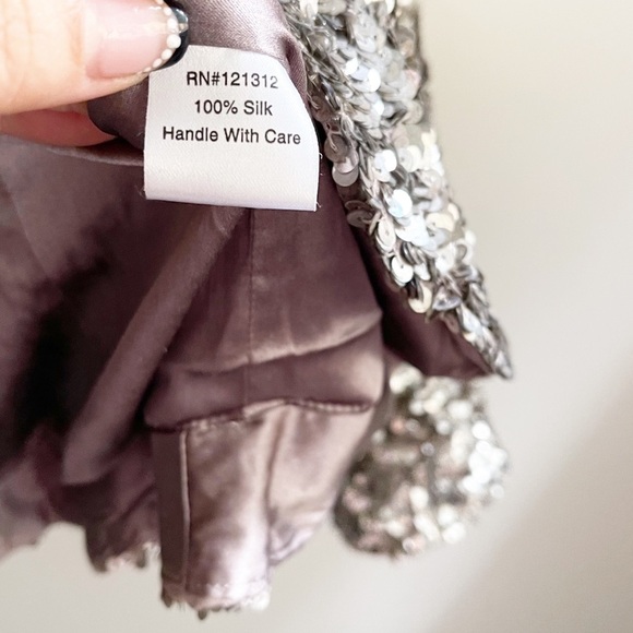 Gryphon New York Sequin Blazer - Picture 3 of 5